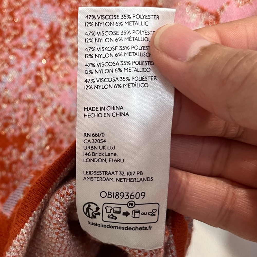 Anthropologie The Beatriz Mock-Neck Sweater - Picture 6 of 8